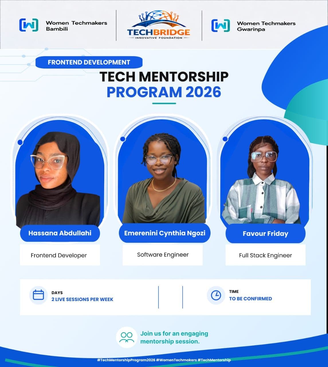 Tech Mentorship Program 2026