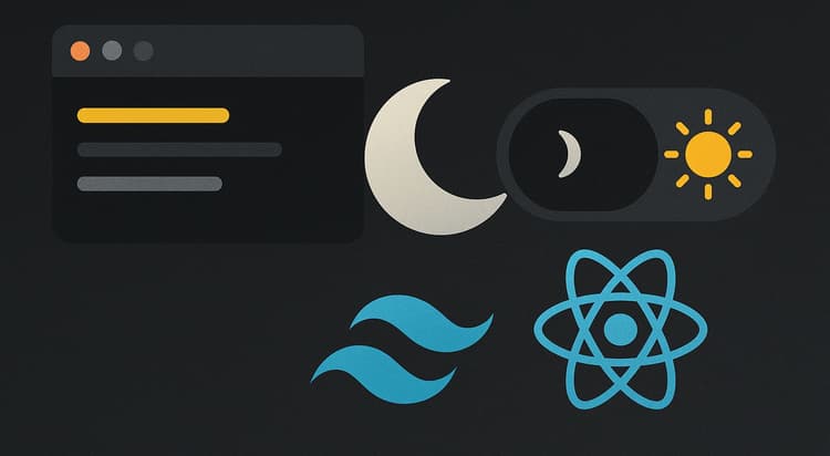 How to implement dark mode with TailwindCSS and React in 5 minutes