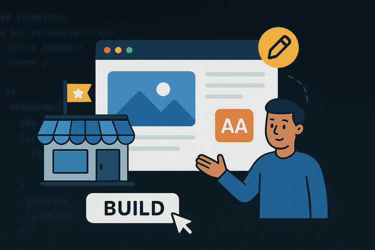 Building a Website Without Code: A Guide for Small Businesses